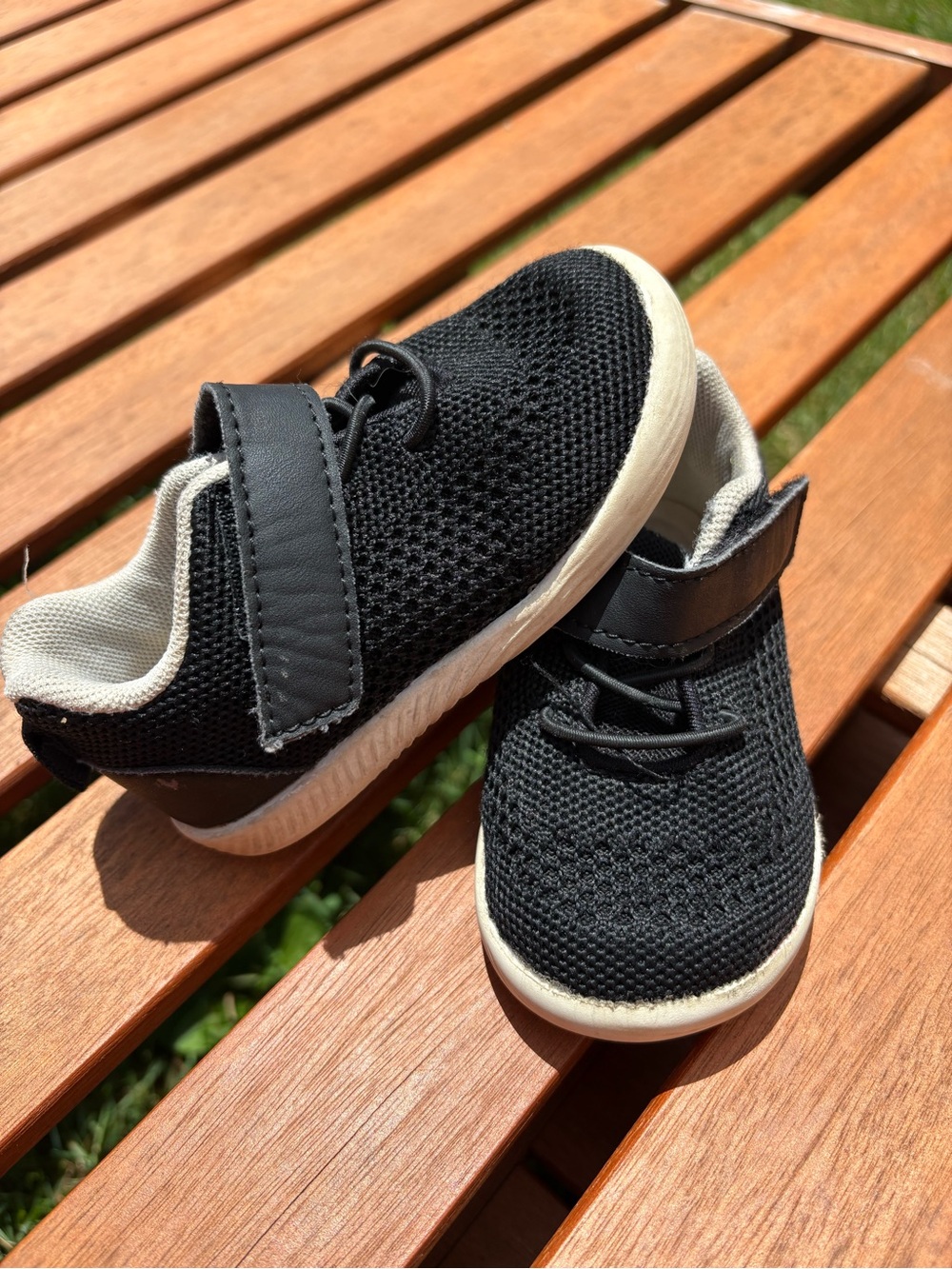 Morendl Barefoot Toddler Sneakers (18-24 month)